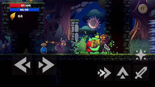 Cat Journey: Action Platformer應用截圖