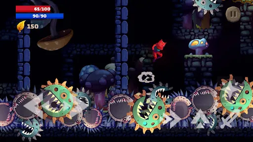 Cat Journey: Action Platformer應用截圖