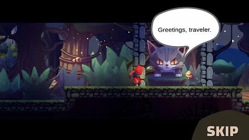 Cat Journey: Action Platformer應用截圖