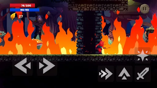 Cat Journey: Action Platformer應用截圖
