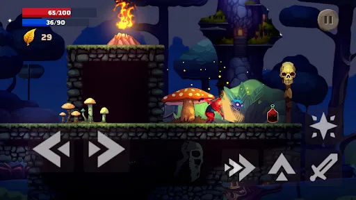 Cat Journey: Action Platformer應用截圖