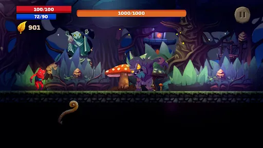 Cat Journey: Action Platformer應用截圖