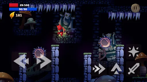 Cat Journey: Action Platformer應用截圖