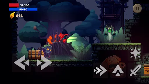 Cat Journey: Action Platformer應用截圖