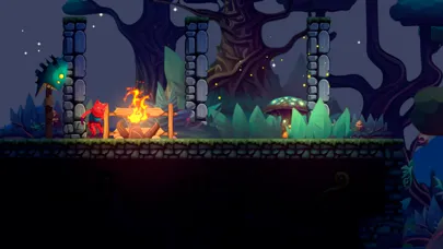 Capturas de tela do Cat Journey: Action Platformer