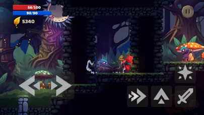 Capturas de tela do Cat Journey: Action Platformer