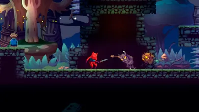 Capturas de tela do Cat Journey: Action Platformer