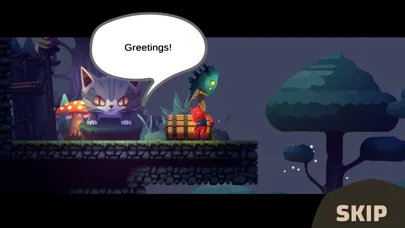 Capturas de tela do Cat Journey: Action Platformer