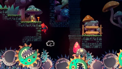 Capturas de tela do Cat Journey: Action Platformer