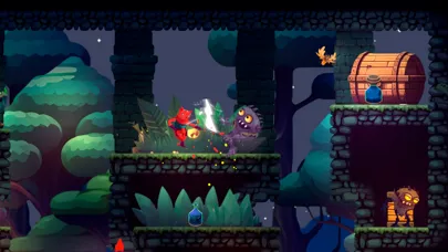 Capturas de tela do Cat Journey: Action Platformer