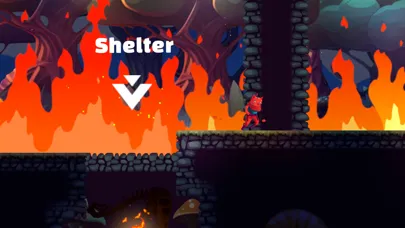 Capturas de tela do Cat Journey: Action Platformer