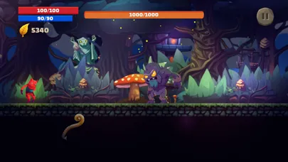 Capturas de tela do Cat Journey: Action Platformer