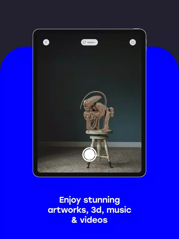 ภาพหน้าจอของ V-Art: digital art collection iPad 