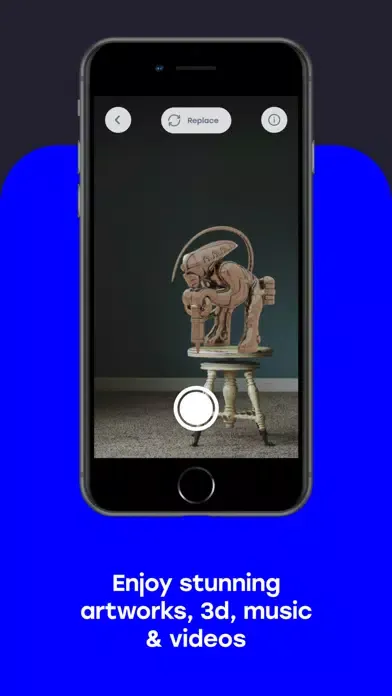 ภาพหน้าจอของ V-Art: digital art collection