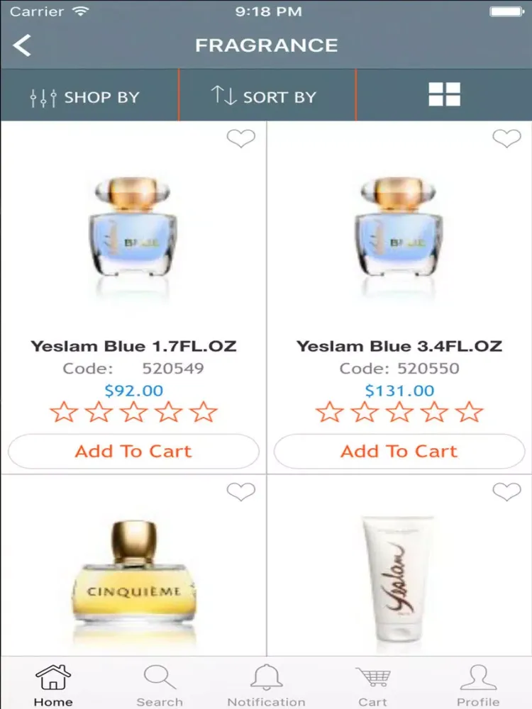 Yeslam App iPad  Screenshots