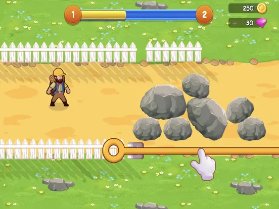 Vegetable Garden iPad  Screenshots