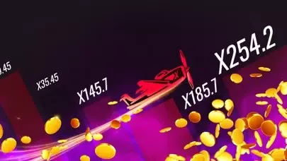 ภาพหน้าจอของ Aviator Crash Game