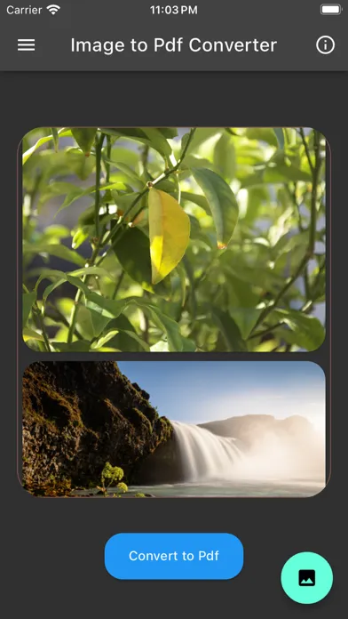 Скриншоты Image To Pdf Converter