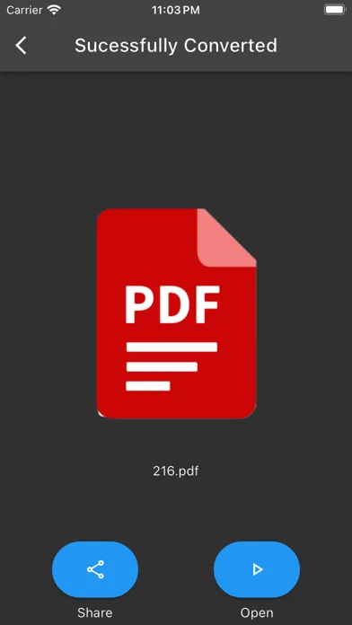 Скриншоты Image To Pdf Converter