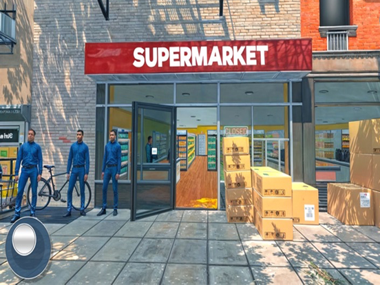 Supermarket Simulator 2024 iPad 應用截圖