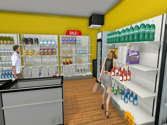 Supermarket Simulator 2024 iPad 應用截圖