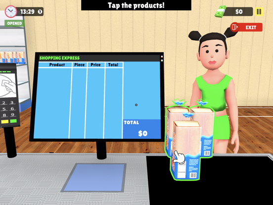 Supermarket Simulator 2024 iPad 應用截圖