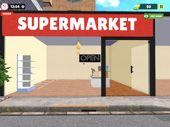 Supermarket Simulator 2024 iPad 應用截圖