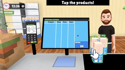 Supermarket Simulator 2024 Ekran Görüntüleri
