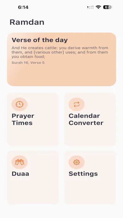 Скриншоты Ramadan 2024 !