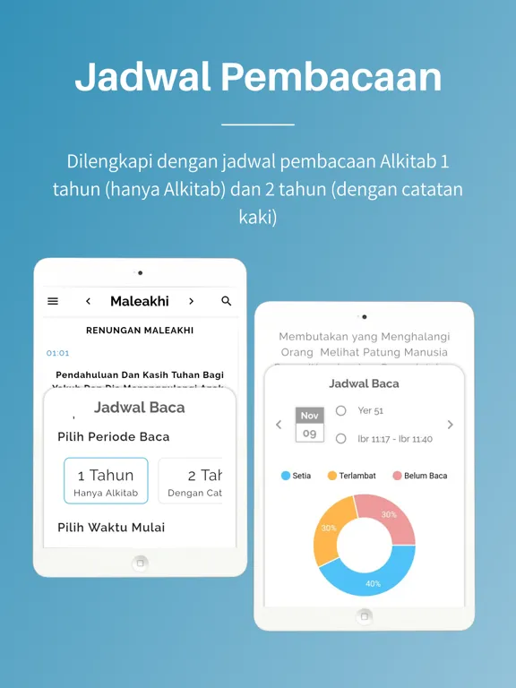 Alkitab Versi Pemulihan iPad  Screenshots
