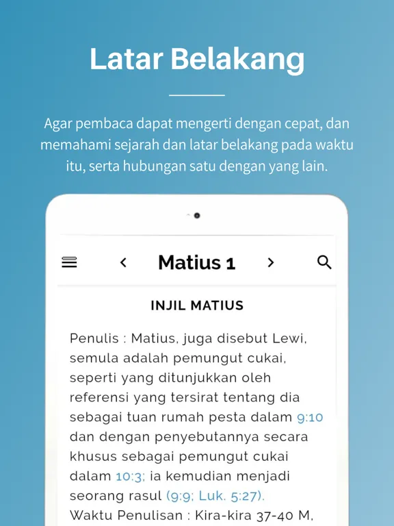Alkitab Versi Pemulihan iPad  Screenshots