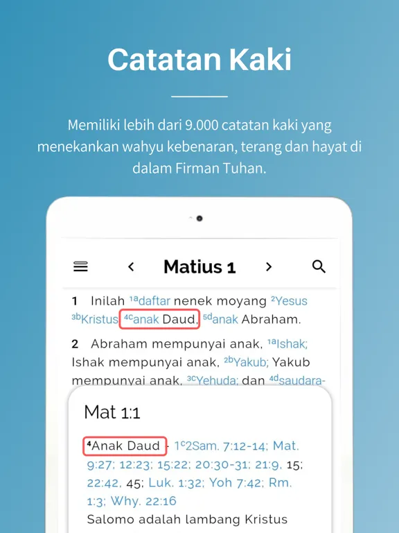Alkitab Versi Pemulihan iPad  Screenshots
