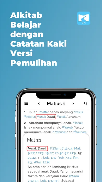 Alkitab Versi Pemulihan Screenshots