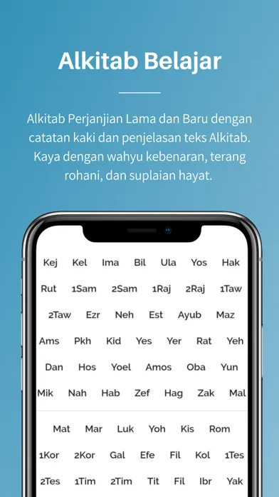 Alkitab Versi Pemulihan Screenshots