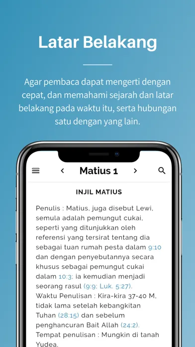 Alkitab Versi Pemulihan Screenshots