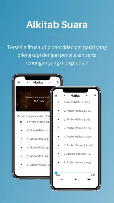 Alkitab Versi Pemulihan Screenshots
