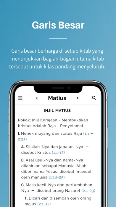Alkitab Versi Pemulihan Screenshots