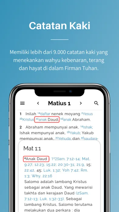 Alkitab Versi Pemulihan Screenshots