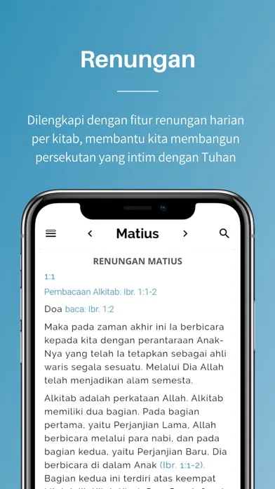 Alkitab Versi Pemulihan Screenshots