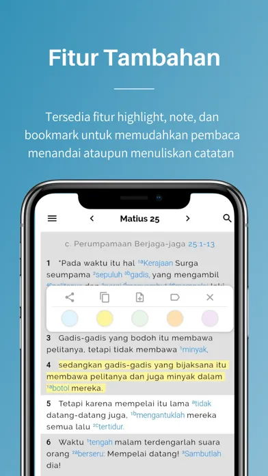 Alkitab Versi Pemulihan Screenshots