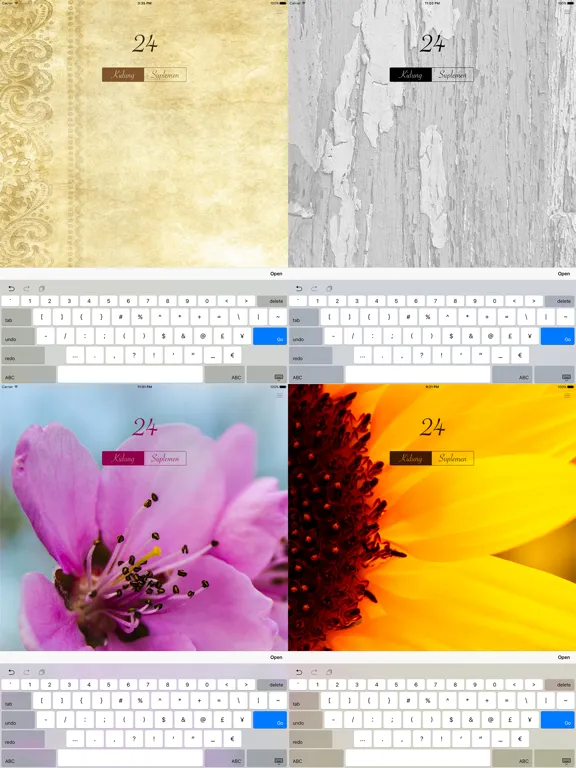 Kidung Pemulihan iPad  Screenshots