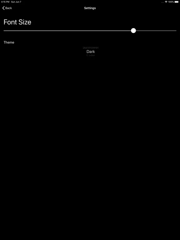 Kidung Pemulihan iPad  Screenshots