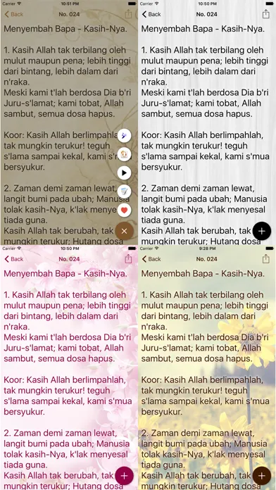 Kidung Pemulihan Screenshots