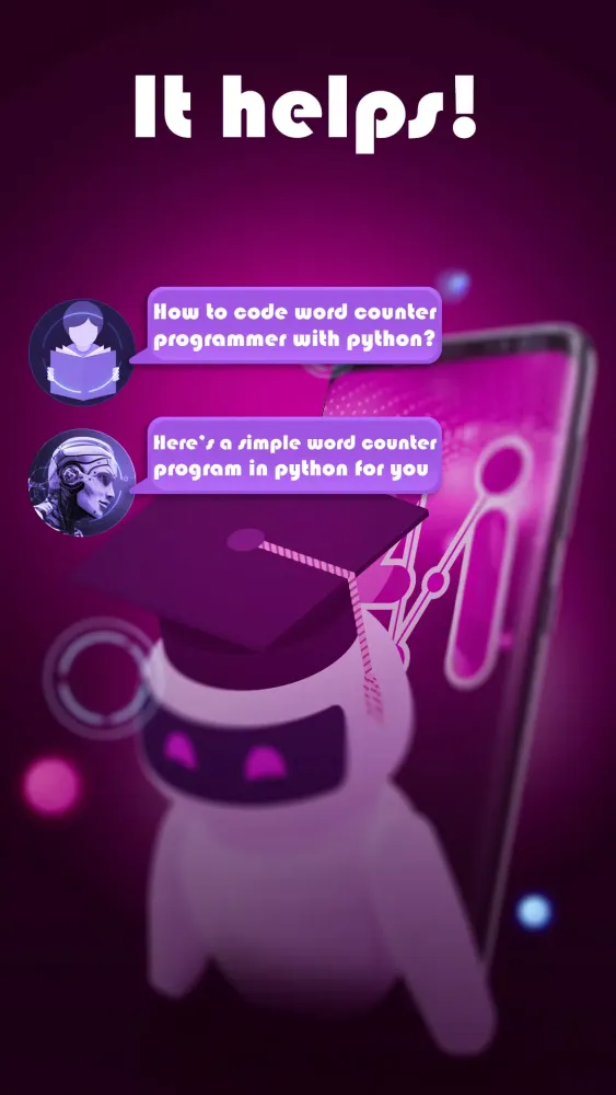 Screenshot di Chat Hub