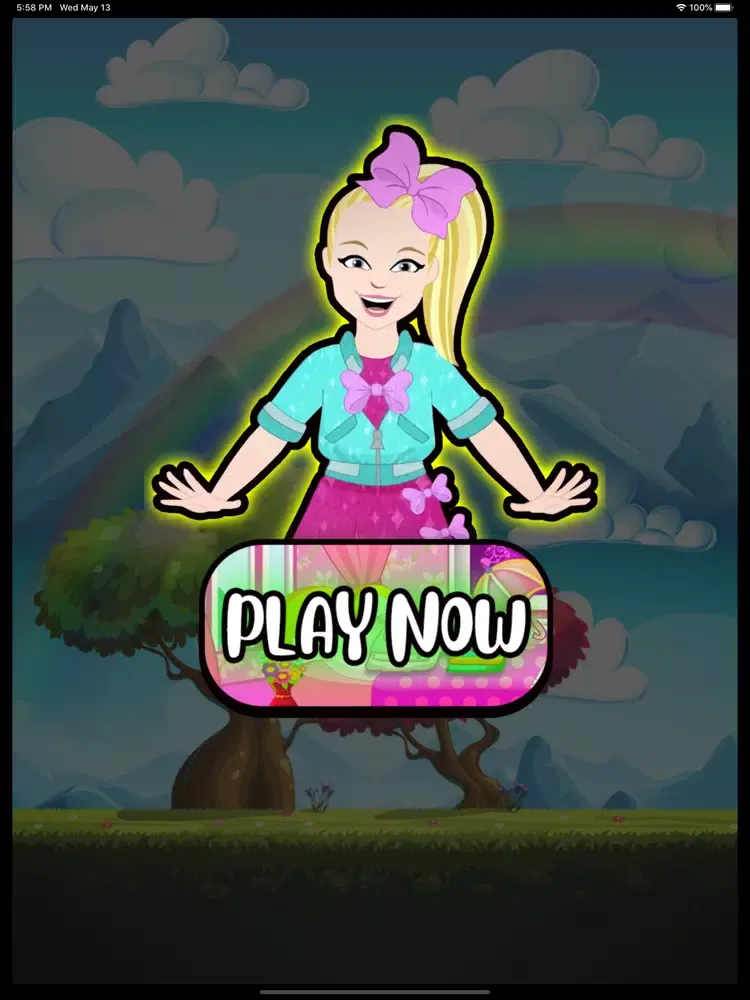 Captures d'écran de JoJo Siwa jump & Talk For Fans iPad 