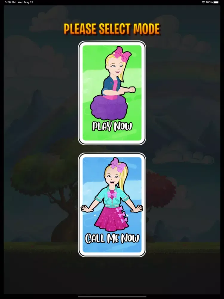 Captures d'écran de JoJo Siwa jump & Talk For Fans iPad 