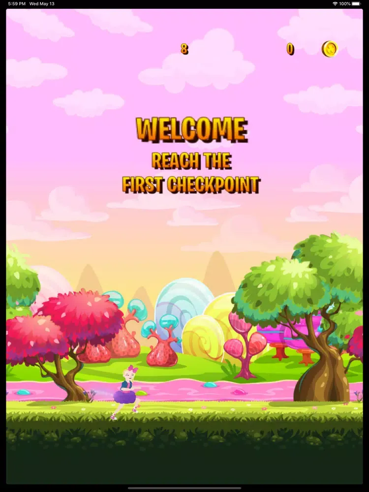 Captures d'écran de JoJo Siwa jump & Talk For Fans iPad 