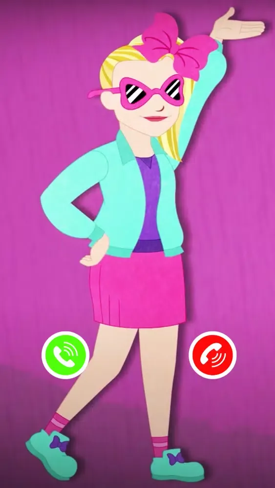 Captures d'écran de JoJo Siwa jump & Talk For Fans