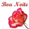 Figurinhas de Boa noite Flores