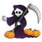 Grim Reaper Stickers